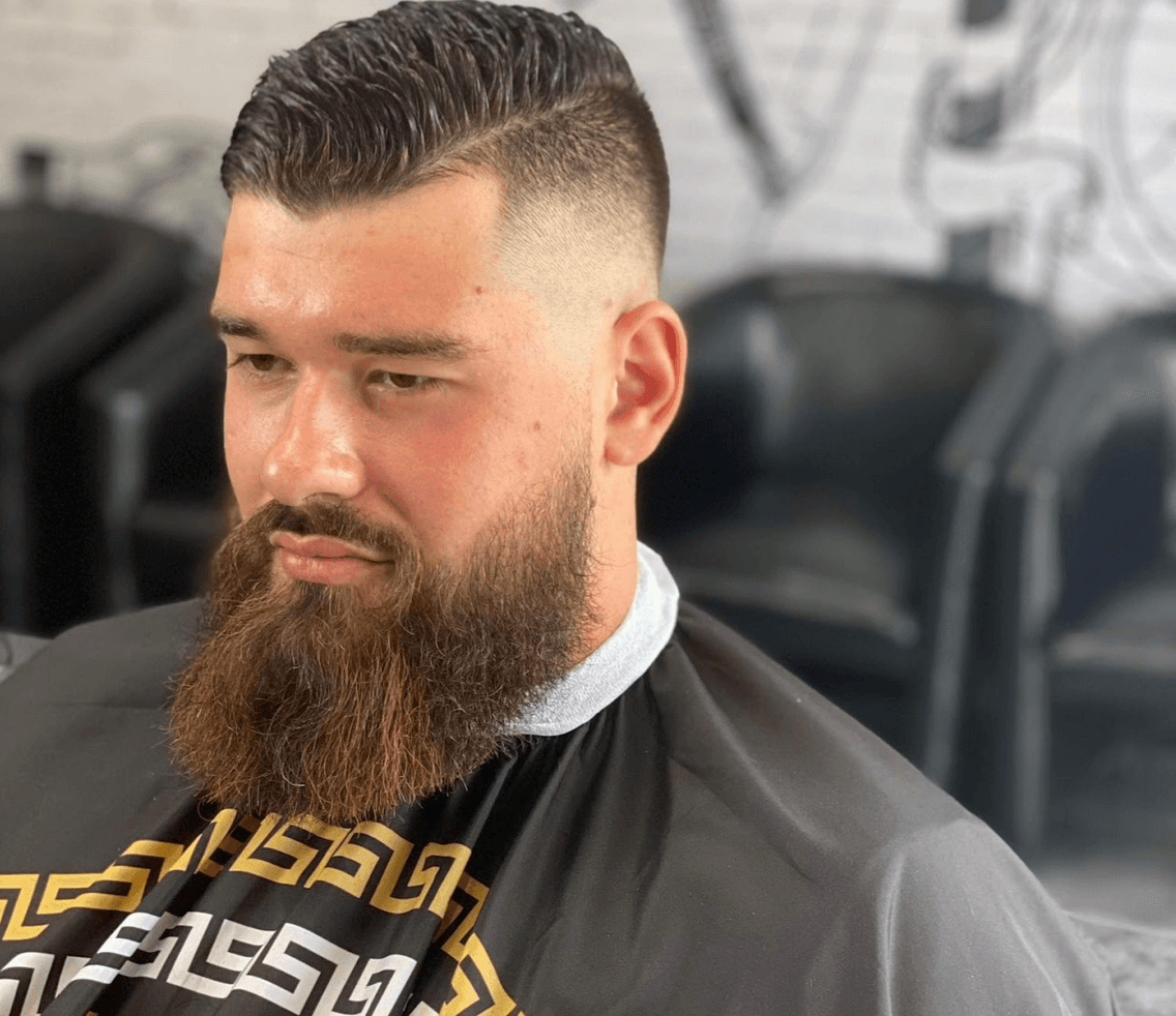 Service de taille de barbe professionnel